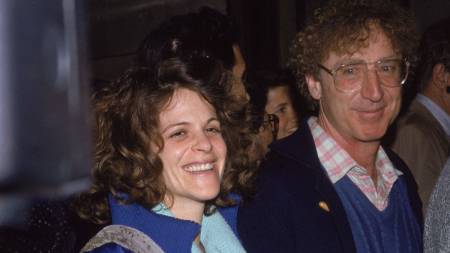Gilda Radner with Gene Wilder 